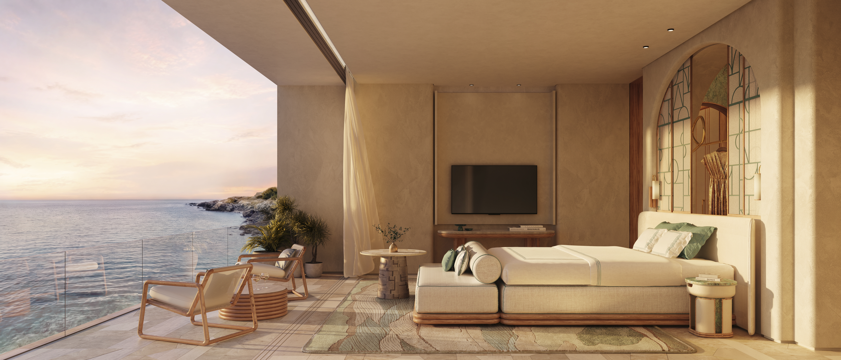 Nammos bedroom