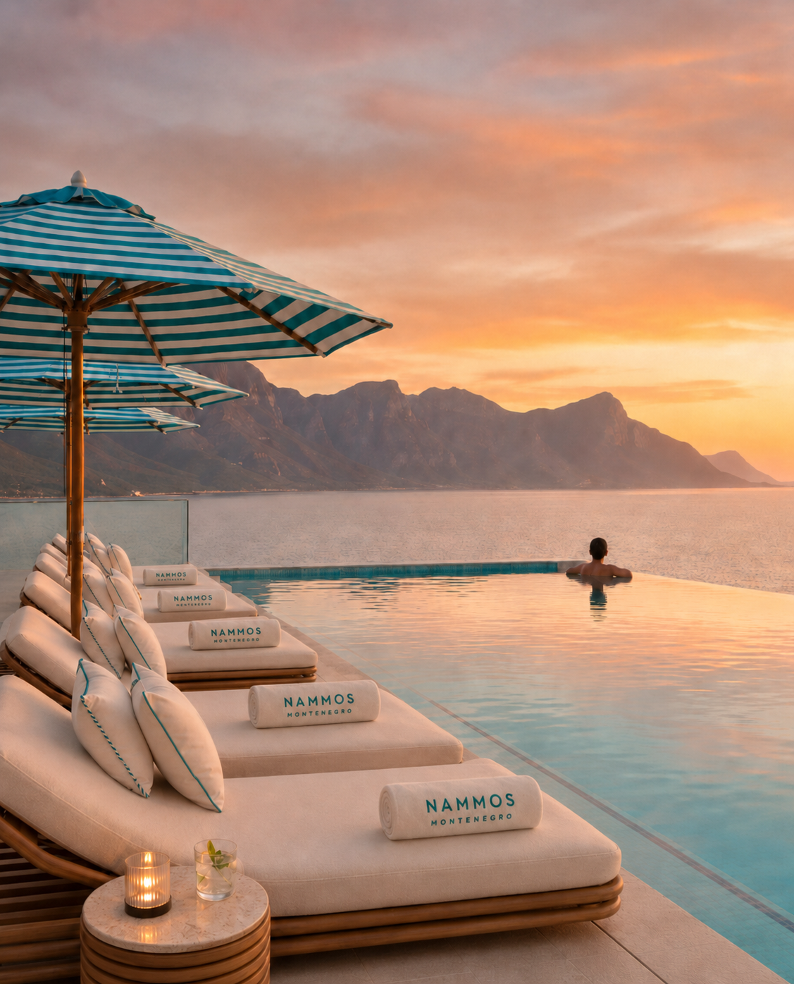 Nammos pool